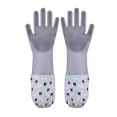 Guantes 1TO3GO para cuidado del pelo de mascotas, cepillado suave y cómodo.