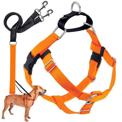 Arnés libertad sin tirones de 2 Hounds Design ofrece comodidad y control para paseos.