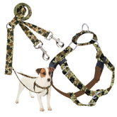 2 Hounds Design arnés libertad sin tirones, frontal: control suave en paseos.