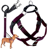Arnés Freedom de 2 Hounds Design anti tirones para paseos más tranquilos.