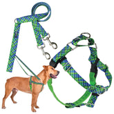 Arnés Freedom sin tirones de 2 Hounds Design con guía frontal para control suave.