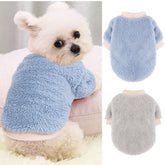 Sudadera para perro diminuto frontal, ajuste cómodo para paseos.