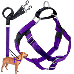 Arnés libertad de 2 Hounds Design para paseos sin tirones y mayor control