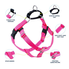 2 Hounds Design arnés para perros ajustable y cómodo