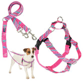 Arnés 2 Hounds Design con clip frontal para paseos más controlados.