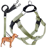 Arnés Freedom No Pull de 2 Hounds Design, libertad sin tirones para paseos.
