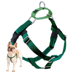 Arnés Freedom sin tirones de 2 Hounds Design para paseos tranquilos y controlados.