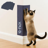 2ME esterilla rasca-gato azul con superficie texturizada para uñas