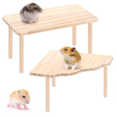 3BAO plataforma-hamster-dos-piezas: aumenta espacio de juego seguro