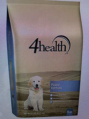 4health Fórmula cachorro de cordero, croquetas secas para desarrollo saludable.