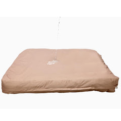Funda impermeable 4Knines para cama de perro: protección contra derrames y accidentes, suave al tacto.