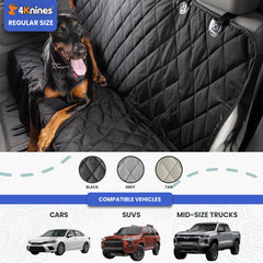 4Knines tecnología K9-Shield de 7 capas ofrece protección y confort.