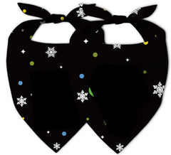 68Win bandana navideña para perros, triángulo clásico, ideal para fiestas y sesiones de fotos.