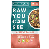 A Better Dog Food salmón seco: omega-3 para piel sana y pelaje