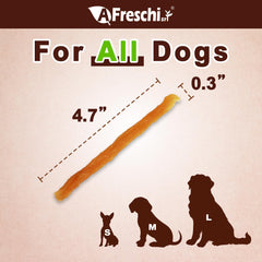 A Freschi Premios Suaves de Pollo para Perros – textura tierna ideal para perros de todas las tallas