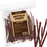 A Freschi srl búfalo jerky para perros, premio sabroso para entrenar.