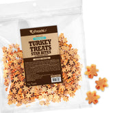 A Freschi pavo hexagonal: snack natural para entrenamiento diario.