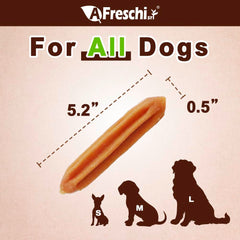 A Freschi srl: pavo con ingredientes naturales, opción saludable para perros.