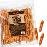 A Freschi srl: empaque de pavo mini-barras, snack práctico para perros.