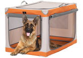 A 4 Pet caja suave para perros grandes, 40 pulgadas, ideal para casa y viajes.