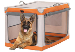 A 4 Pet caja suave para perros grandes, 40 pulgadas, ideal para casa y viajes.