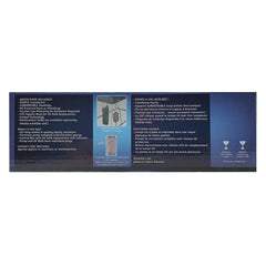 AA GKM3W mini UV interno negro, indicador LED para reemplazo de bulbo