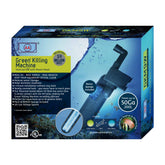 AA GKM9W lámpara UV interna para acuario de 50 galones, mejora claridad.
