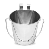 Balde de AASPIRE PETS, vista frontal, ideal para alimentar e hidratar mascotas.
