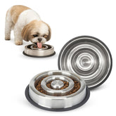 AASPIRE PETS cuenco lento espiral 9.5 oz para comer despacio y con control.