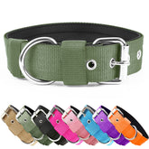 AaufiLux collar táctico resistente en nylon para perros activos y aventuras al aire libre