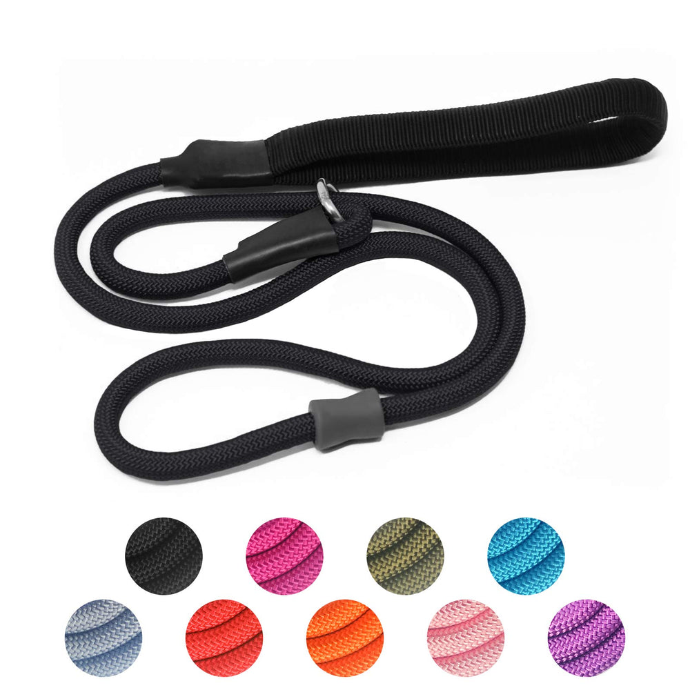 AaufiLux cuerda deslizante para perros resistente, 6 pies, ideal para entrenamiento sin tirones