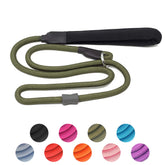 AaufiLux cuerda de entrenamiento para perro en 5 ft con agarre cómodo.