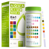 AAwipes kit de prueba 8 en 1 para acuario, lectura rápida y precisa