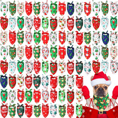 Abbylike bandana navideña para perro con muñeco de nieve, ideal para fotos festivas.