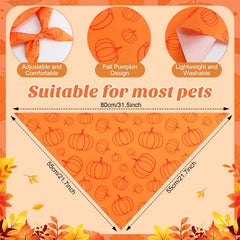 Bandanas Abbylike de otoño, diseño festivo para lucir en salidas y sesiones.