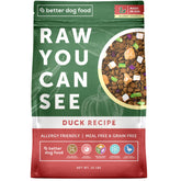 A Better Treat alimento seco de pato para perros, favorece digestión suave