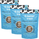 Abettertreat higado res liofilizado: snack natural para perros
