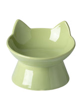 ABRUTY tazón gatos elevación 5oz para comer cómodo y estable.