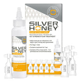 Absorbine Silver Honey limpiador de orejas en botella para cuidado suave de oídos