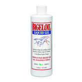 Absorbine Bigeloil Linimento Gel, aplicación suave en músculos tensos, sensación refrescante