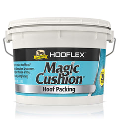Absorbine Hooflex Magic Cushion, bote 4 libras, alivio rápido para cascos sobrecargados