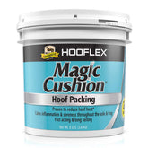 Absorbine Hooflex Magic Cushion: tarro de 8 lb para alivio sostenido de cascos.
