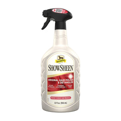 Absorbine ShowSheen, botella de 32 oz, para brillo y desenredo del pelaje