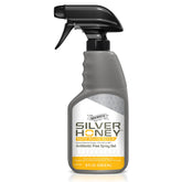 Absorbine Silver Honey botella 8 oz, conveniente para uso en establo.