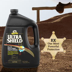 Absorbine UltraShield EX en establos protege áreas de convivencia.