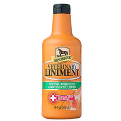 Absorbine Vet Linimento: antiséptico para cortes menores y prevención de infecciones.