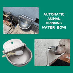 Abustle pig bebeder automático de acero 304 para caballos, agua disponible sin esfuerzo.