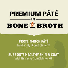 ACANA Premium Pate sin granos, proteína de alta calidad para gatos.