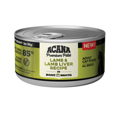 ACANA Premium Pate: latas de 3 oz en pack de 24, opción conveniente.