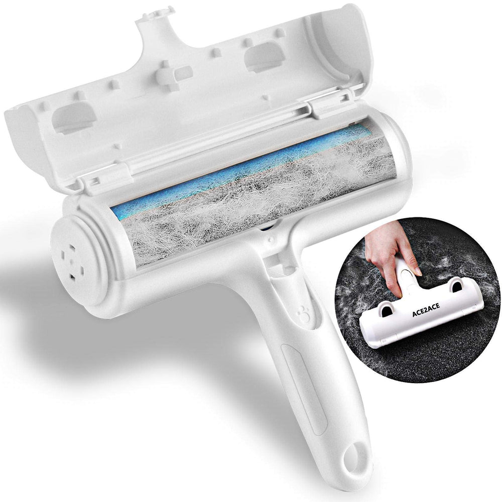 ACE2ACE herramienta quitapelo con agarre ergonómico para eliminar pelos fácilmente.